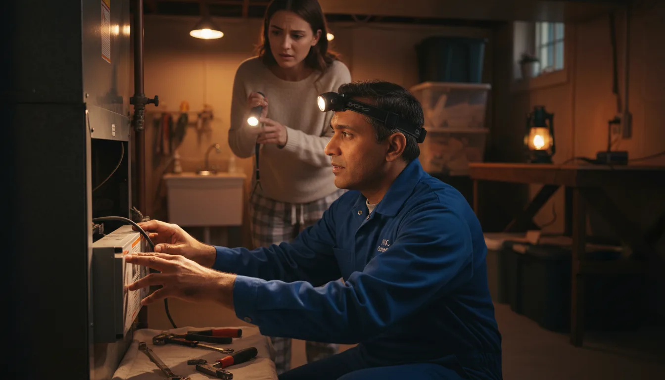 Emergency HVAC Repair in Belmont, MI near me · HVAC